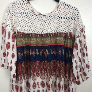 Boho Style Hazel Blouse Sz. M
